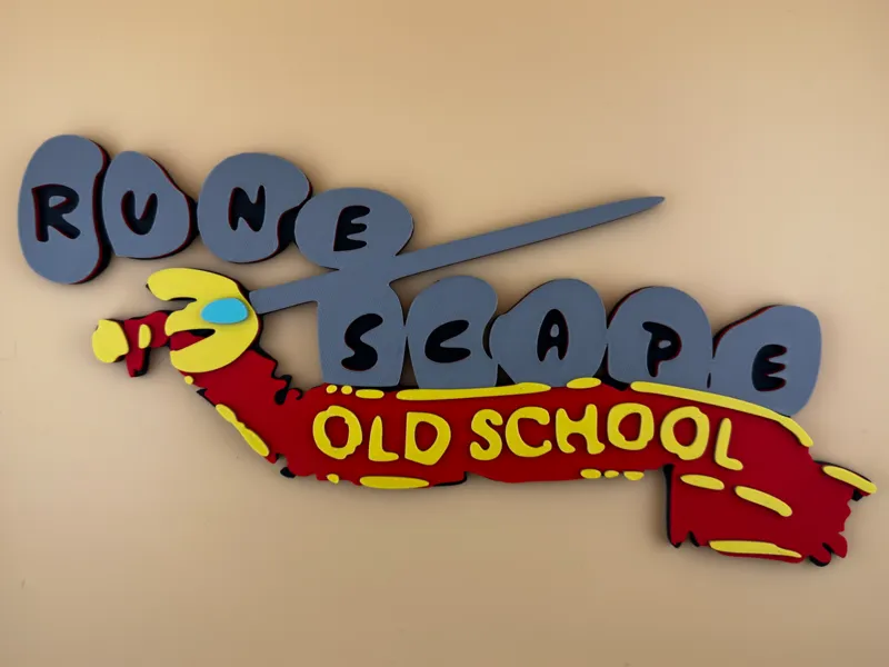 Runescape Old School Logo