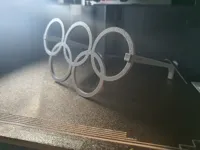 Lunettes fun anneaux olympiques — photo 1