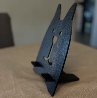 Tablet or Handy holder stand: Dog