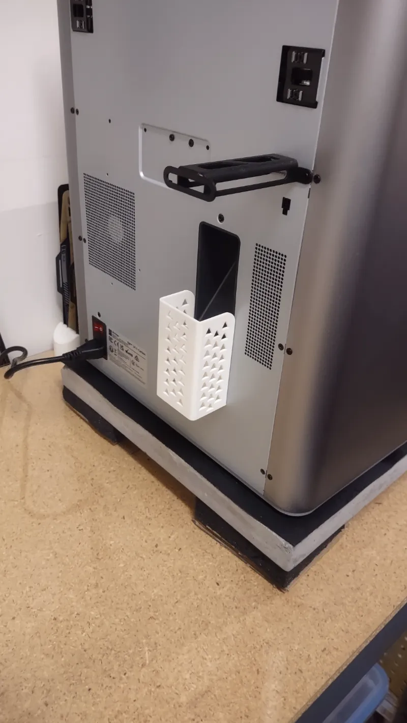 X1C Simple Low Profile Poop Bucket
