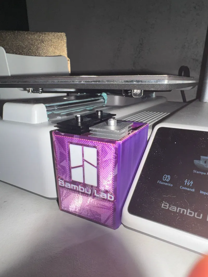 HOT END Storage Box Fit on A1 Mini
