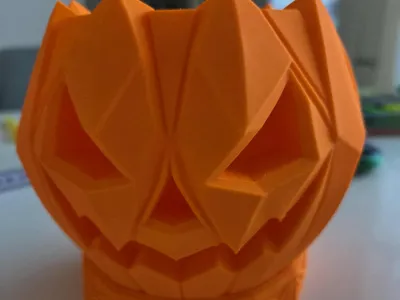 halloween flower pot