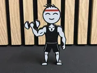 0.2mm layer, 3 walls, 20% infill