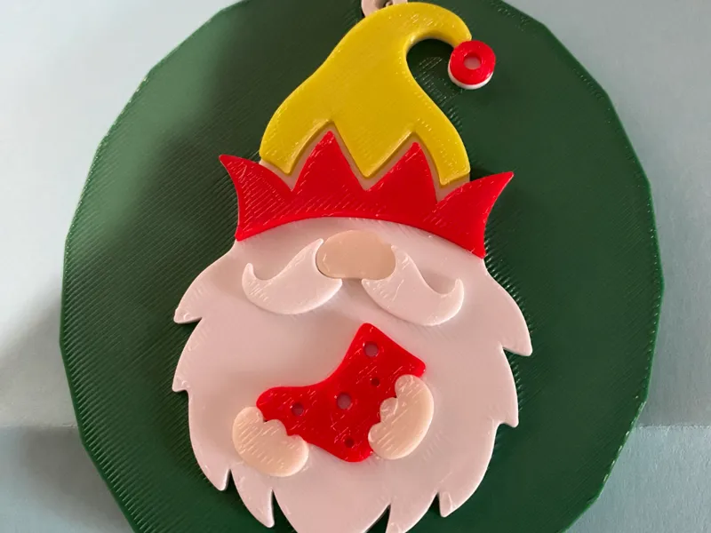 Gnome Christmas Ornament
