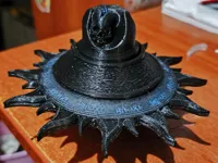 0.2mm layer, 2 walls, 15% infill