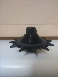 Same with AMS - 0.2mm layer, 2 walls, 15% infill