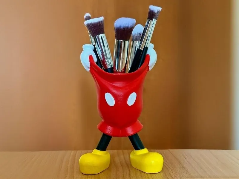 Porta oggetti inspirato a Mickey Mouse (topolino)