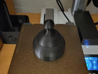 3D printed dust cover for CAD mouse 