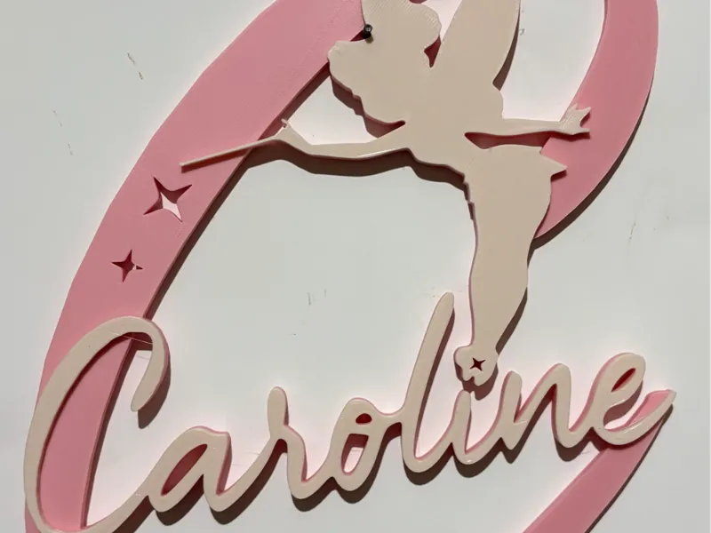 Caroline Tinkerbell Wall art