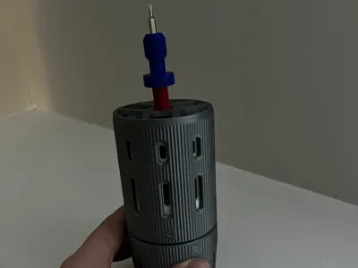 screw driver for propeller launcher