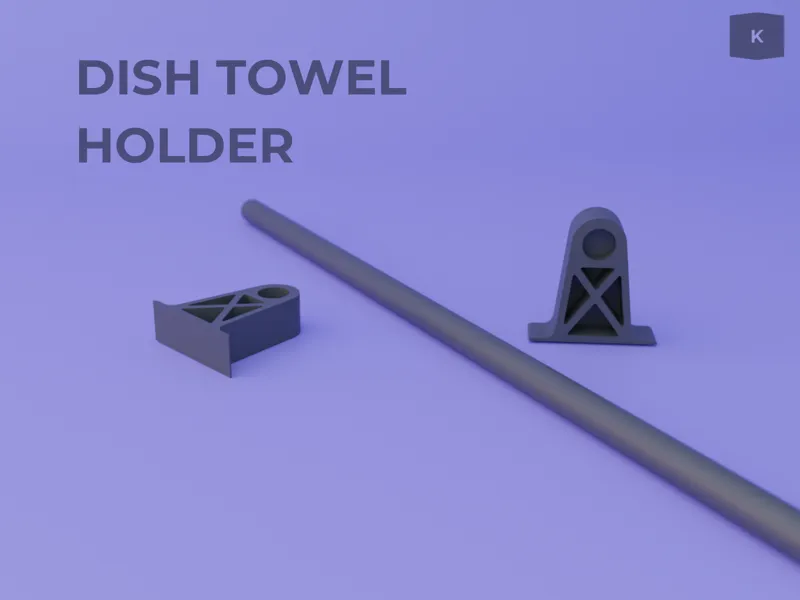Dish Towel Holder