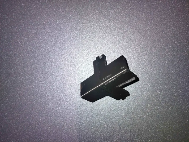 Connector of vertical rackpostsRIBLDODAS200100405P