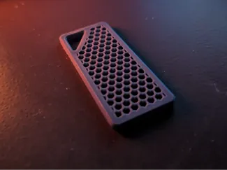Infill keychain
