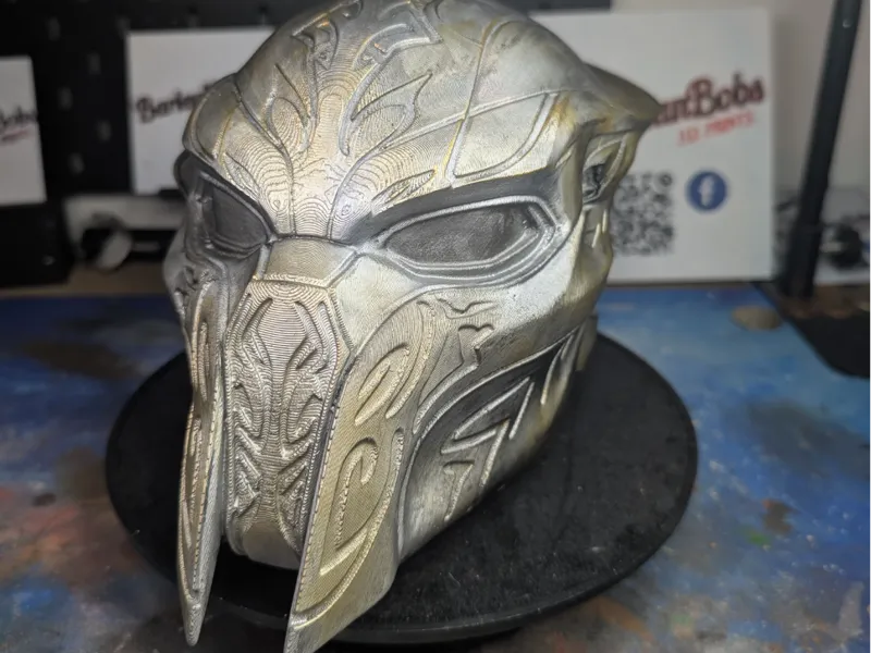 Predator helmet