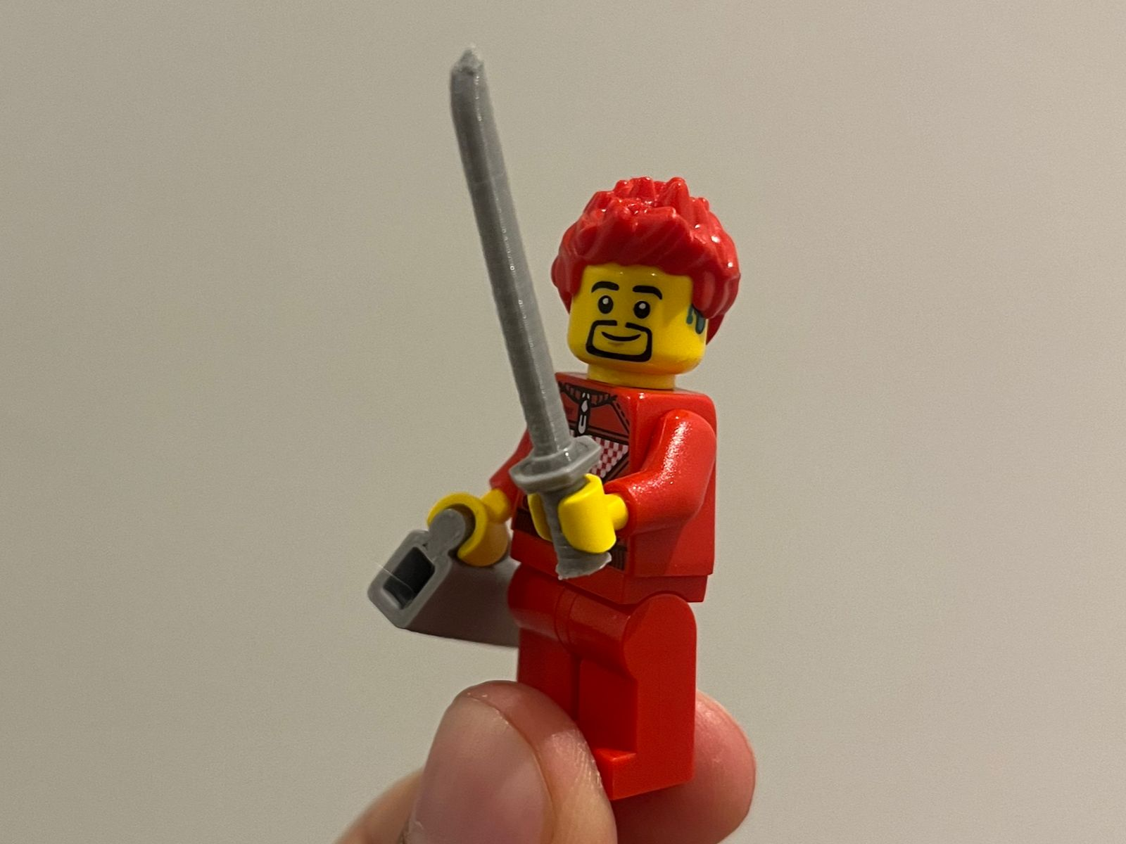 Giyu Tomioka’s Nichirin Sword & Sheath for LEGOs