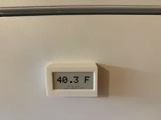 Case for FeatherWing Display and Esp32 Feather