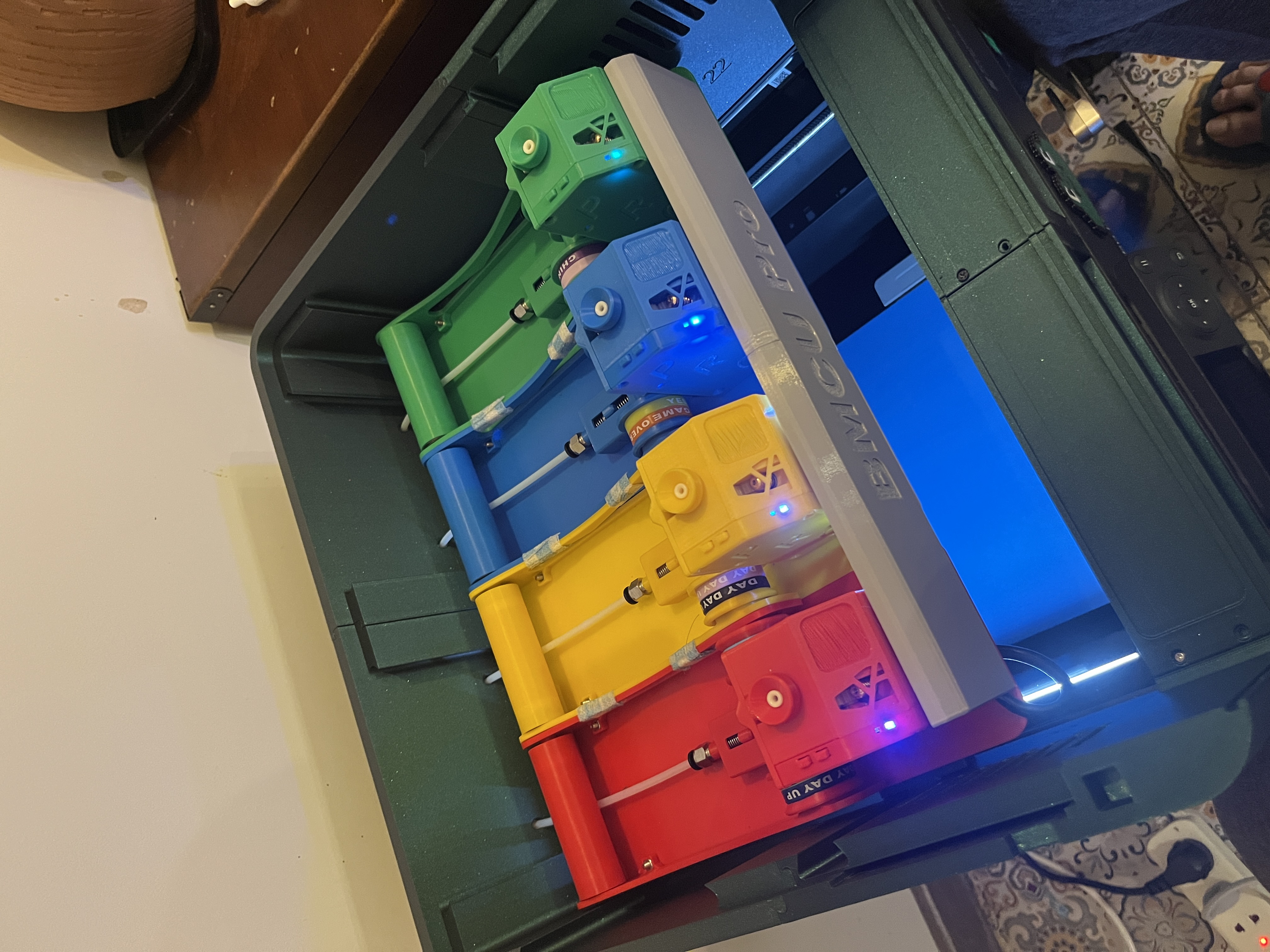 Miniatura 5 do modelo 3D P1/P2节能烘打一体增增高架