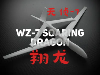 Guizhou WZ-7 Soaring Dragon