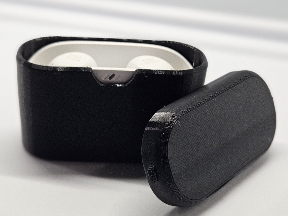 FlexFit/Press-fit PETG or TPU Case - JBL Vibe Buds