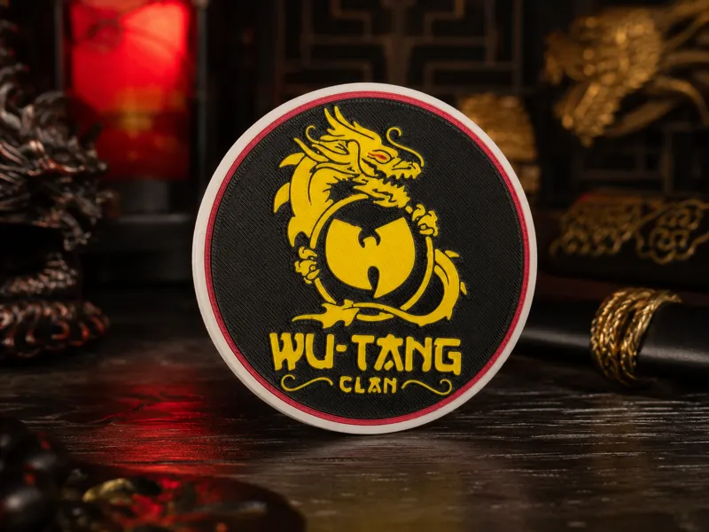 Wu-Inspired Coaster