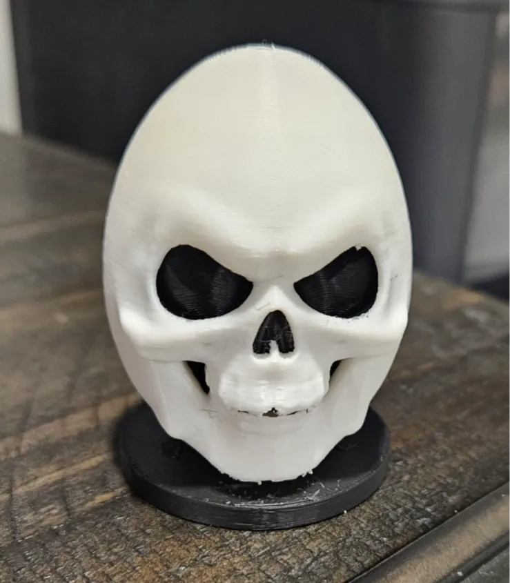 Egg skull