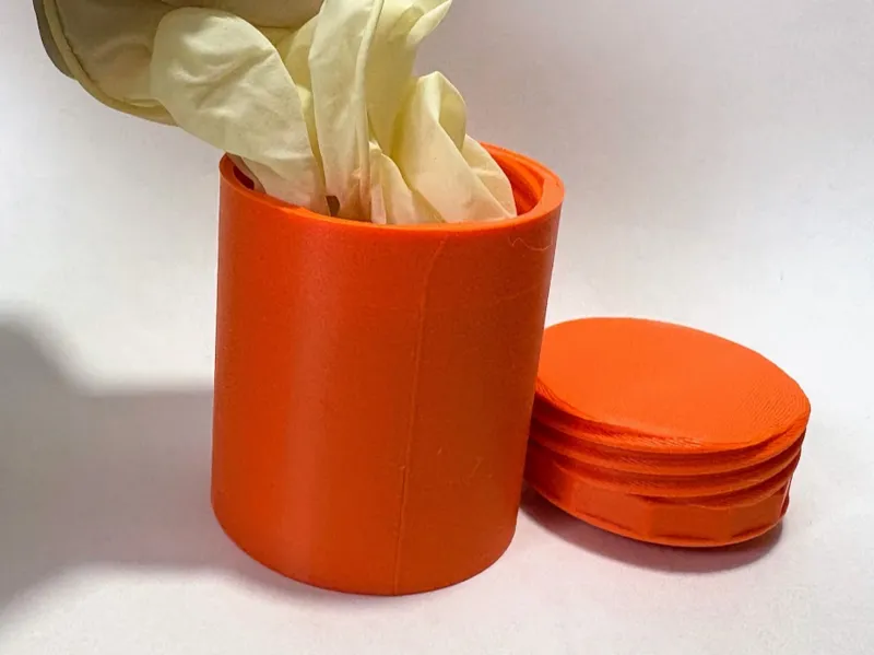 Disposable Glove Container – Pocket Capsule