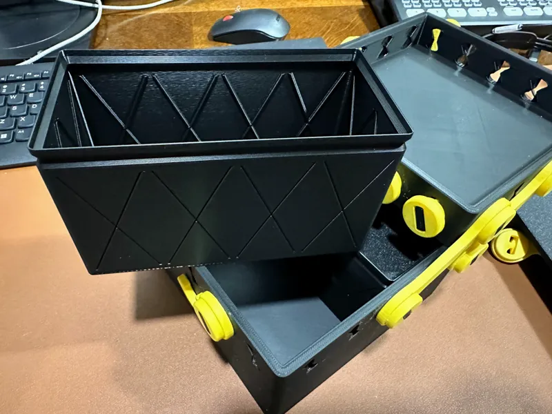 Vase mode bin for ModiBoxi Medium Level 03