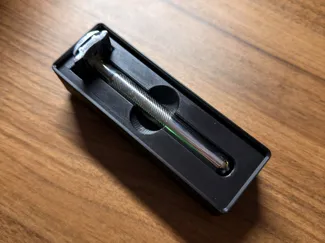 KingC. Gillette DoubleEdge Safety Razor Gridfinity