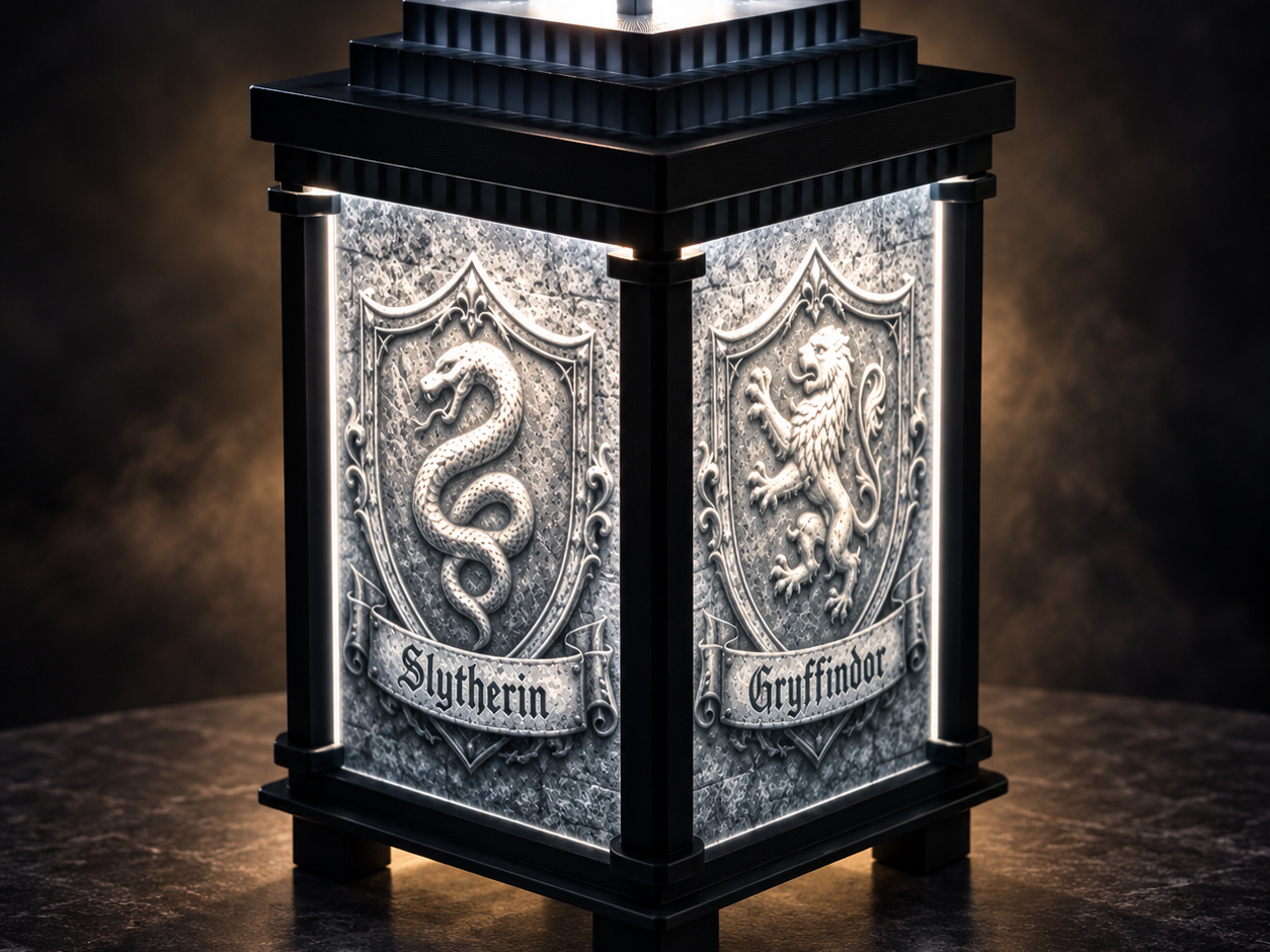 Hogwarts lantern - 3D printed Decor, in stock in India