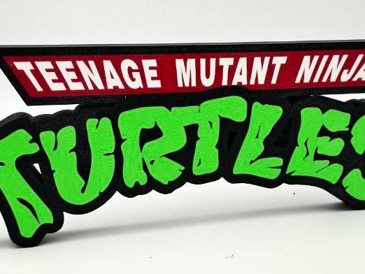 Logo Teenage mutant ninja turtles / Tortugas ninja