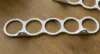 Tube organizer with 5 holes