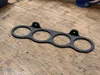 Tube organizer with 4 holes