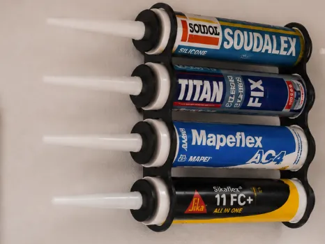 Silicone & Caulk Holder –Tube Organizer