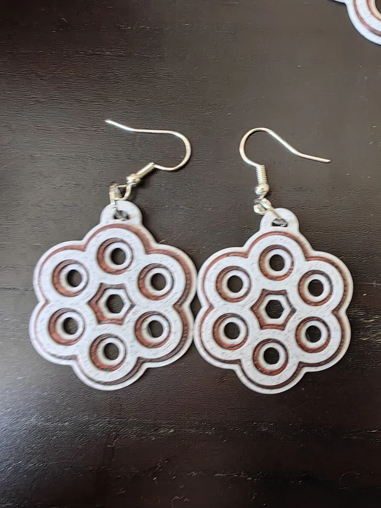 Earrings - Tangent Circles (3,4,5,6,9) view 3