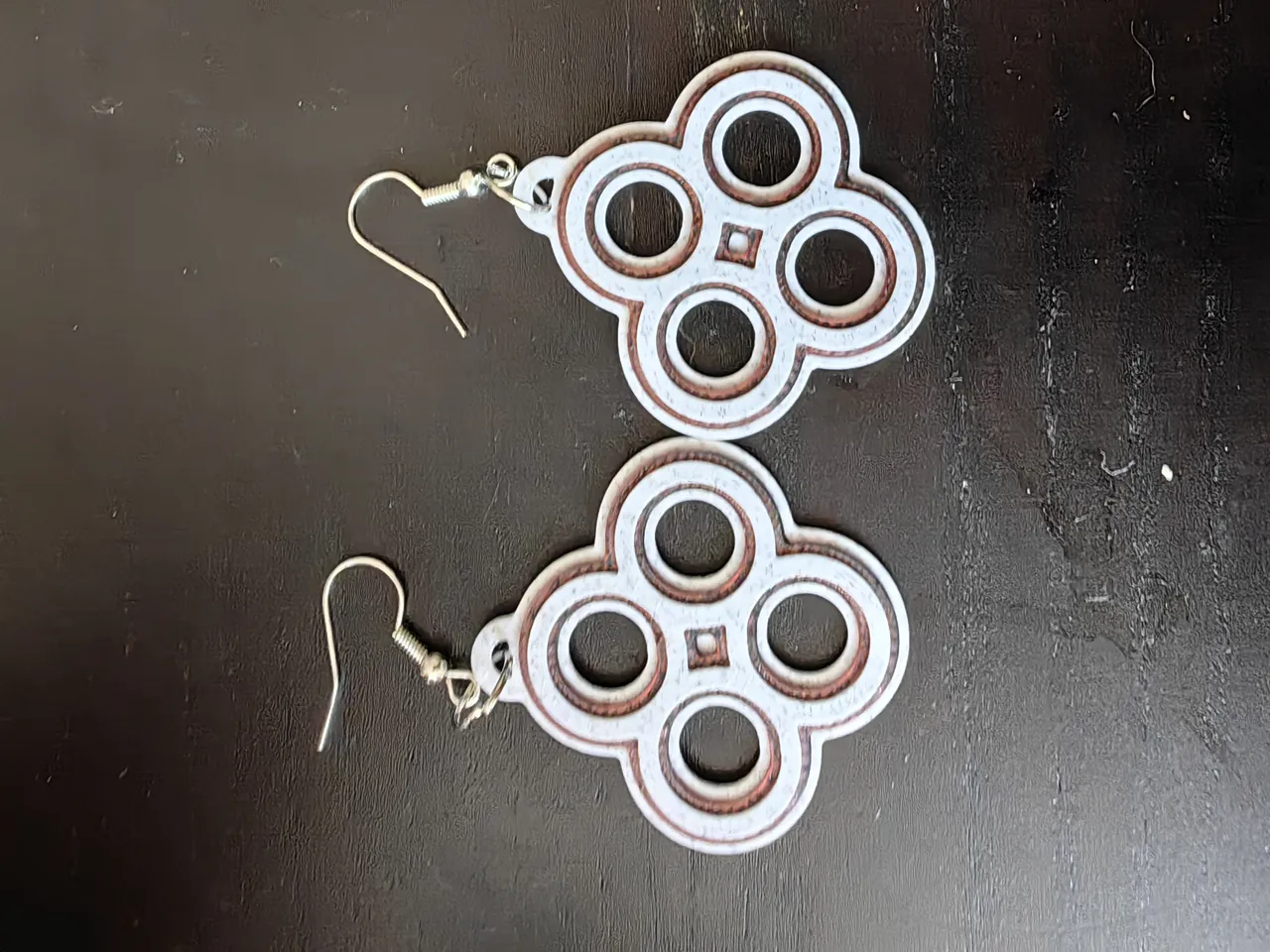 Earrings - Tangent Circles (3,4,5,6,9) view 4