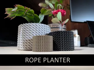 Rope Planter