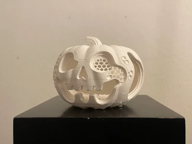 Kürbis, Hexa Sculpture (Halloween)