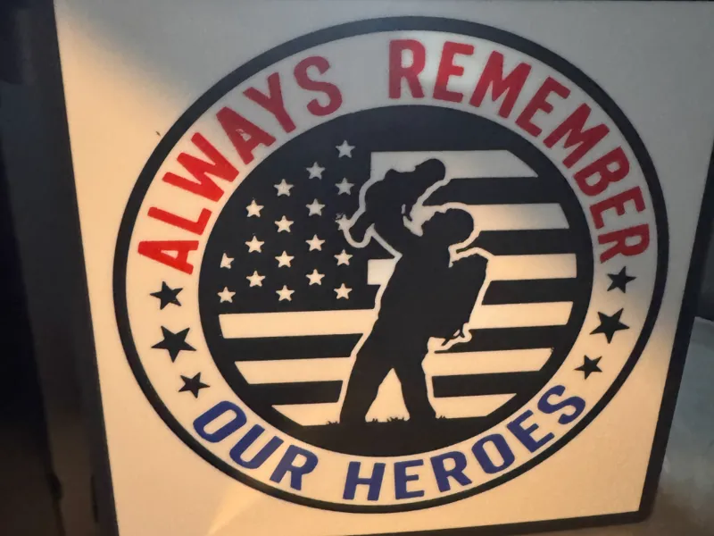 Always Remember Our Heros