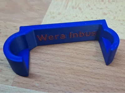 Wera Hex Key Holder for Küpper Pegboard