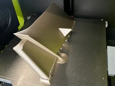TurboFan Engine Stage 1 Fan Blade Display