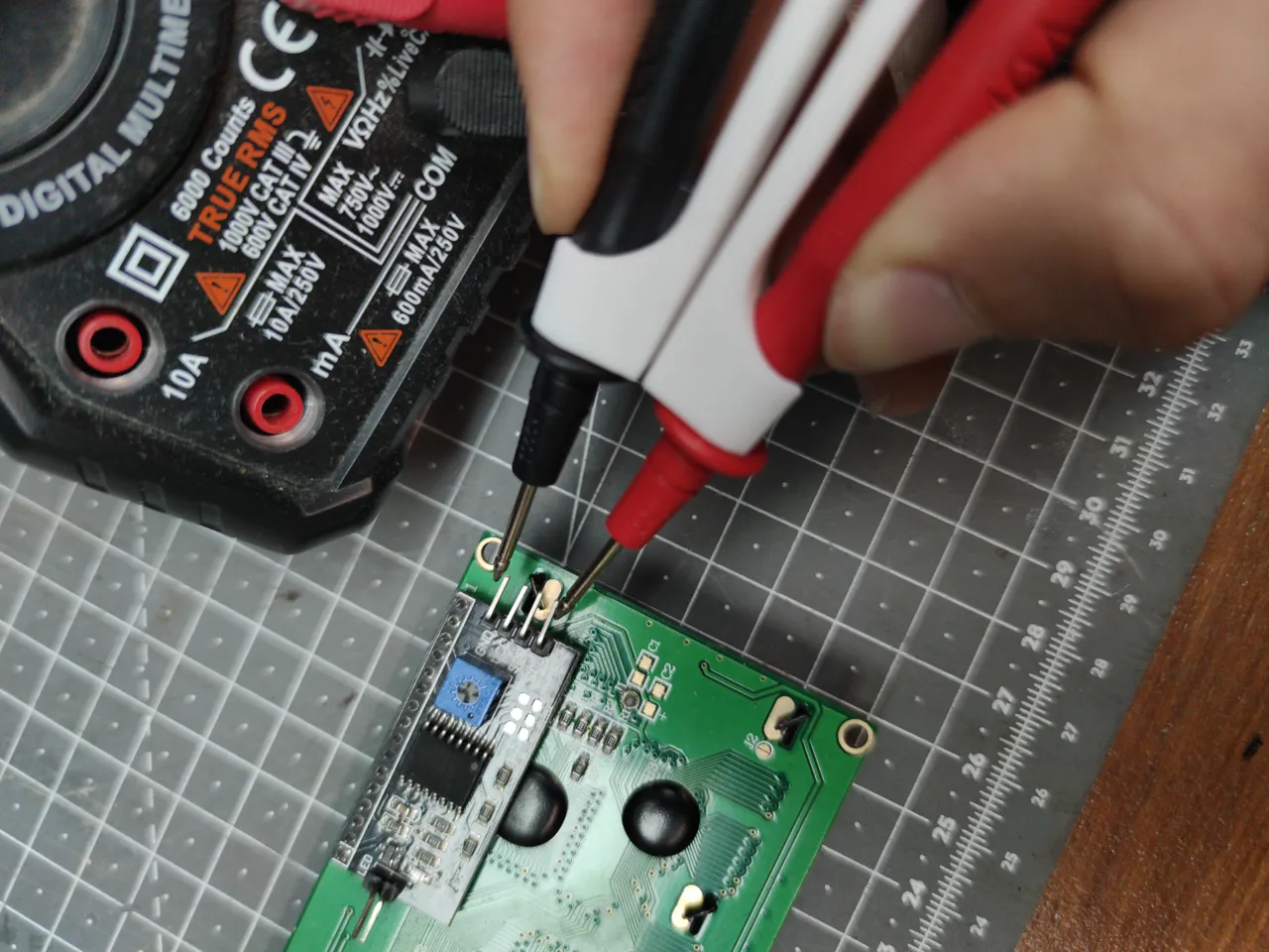Multimeter Probe Tweezer Adapter view 4