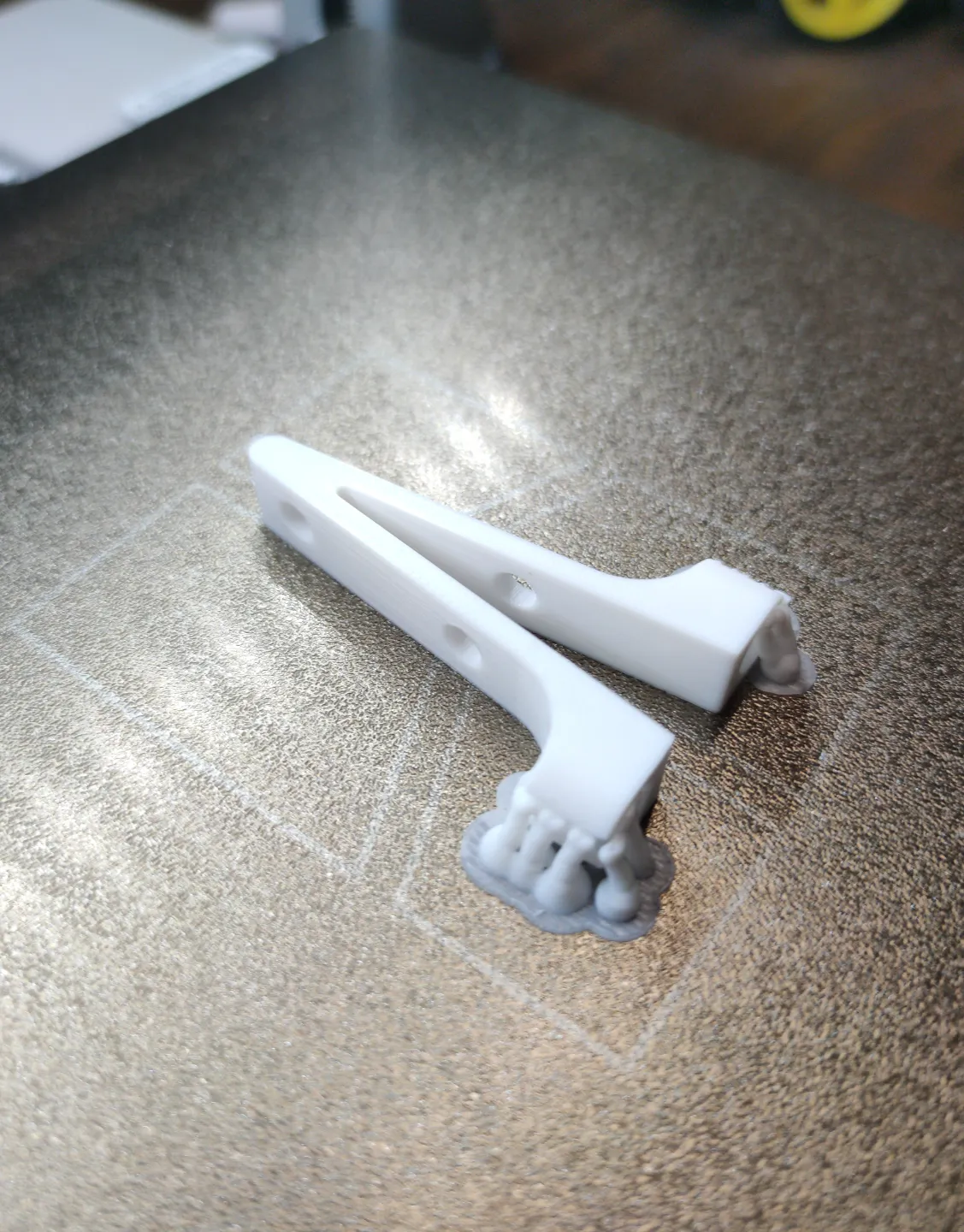 Multimeter Probe Tweezer Adapter view 2