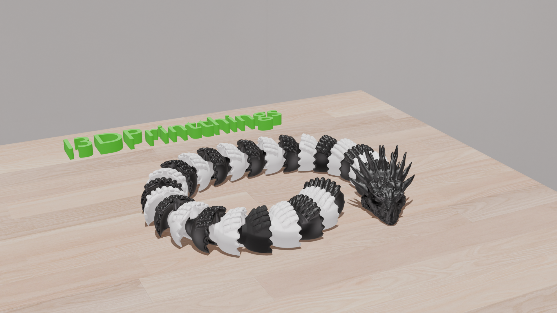 Miniatura 3 do modelo 3D Dragon Basilisk