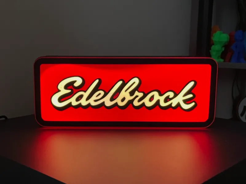 Edelbrock Light