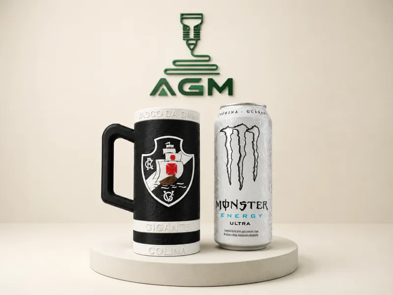 Porta Latas com Alça 473ml e 500ml - Vasco da Gama