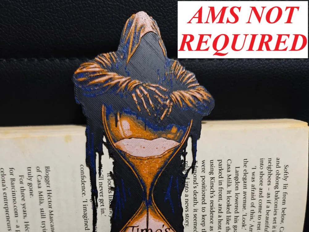 Angel of Death Bookmark No AMS Needed