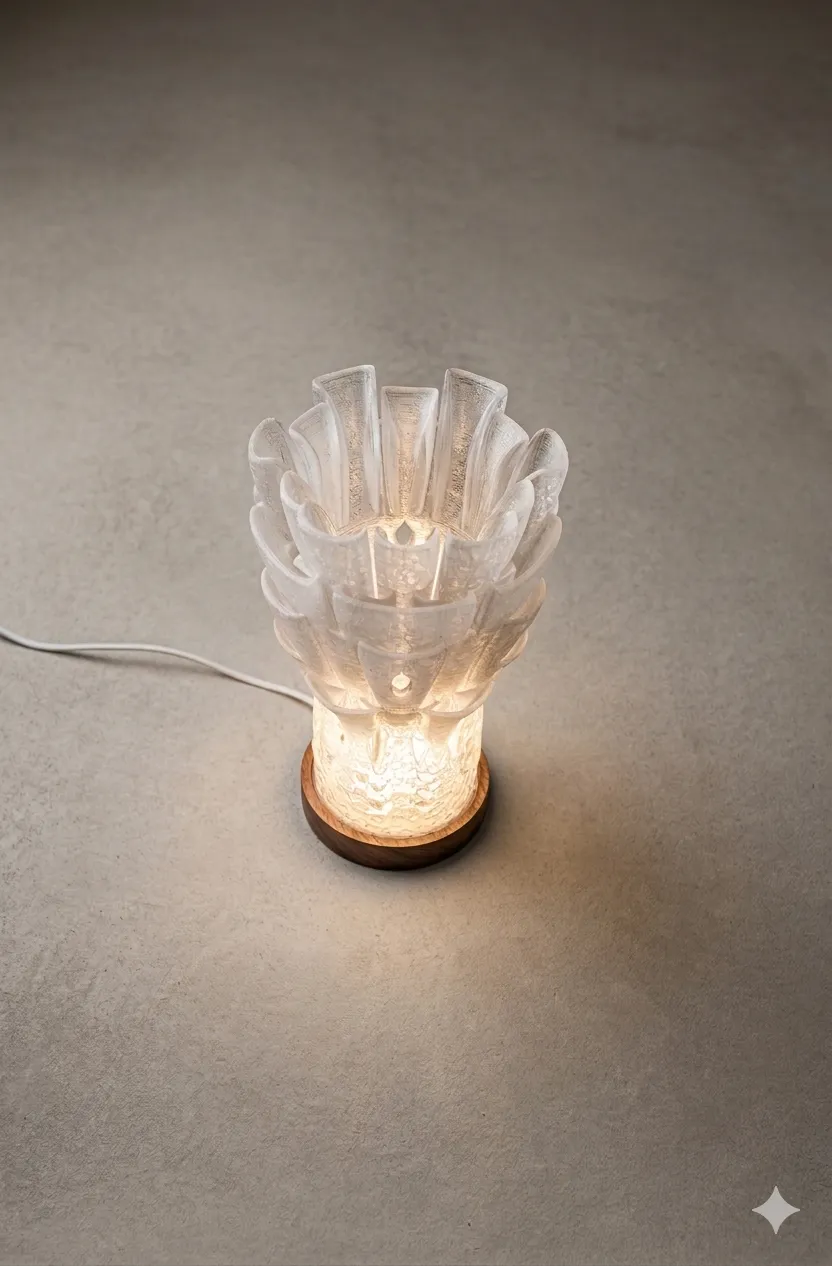Quicklime Lamp Tall BIO Lime LED Lamp - Free 3D Print Model - MakerWorld