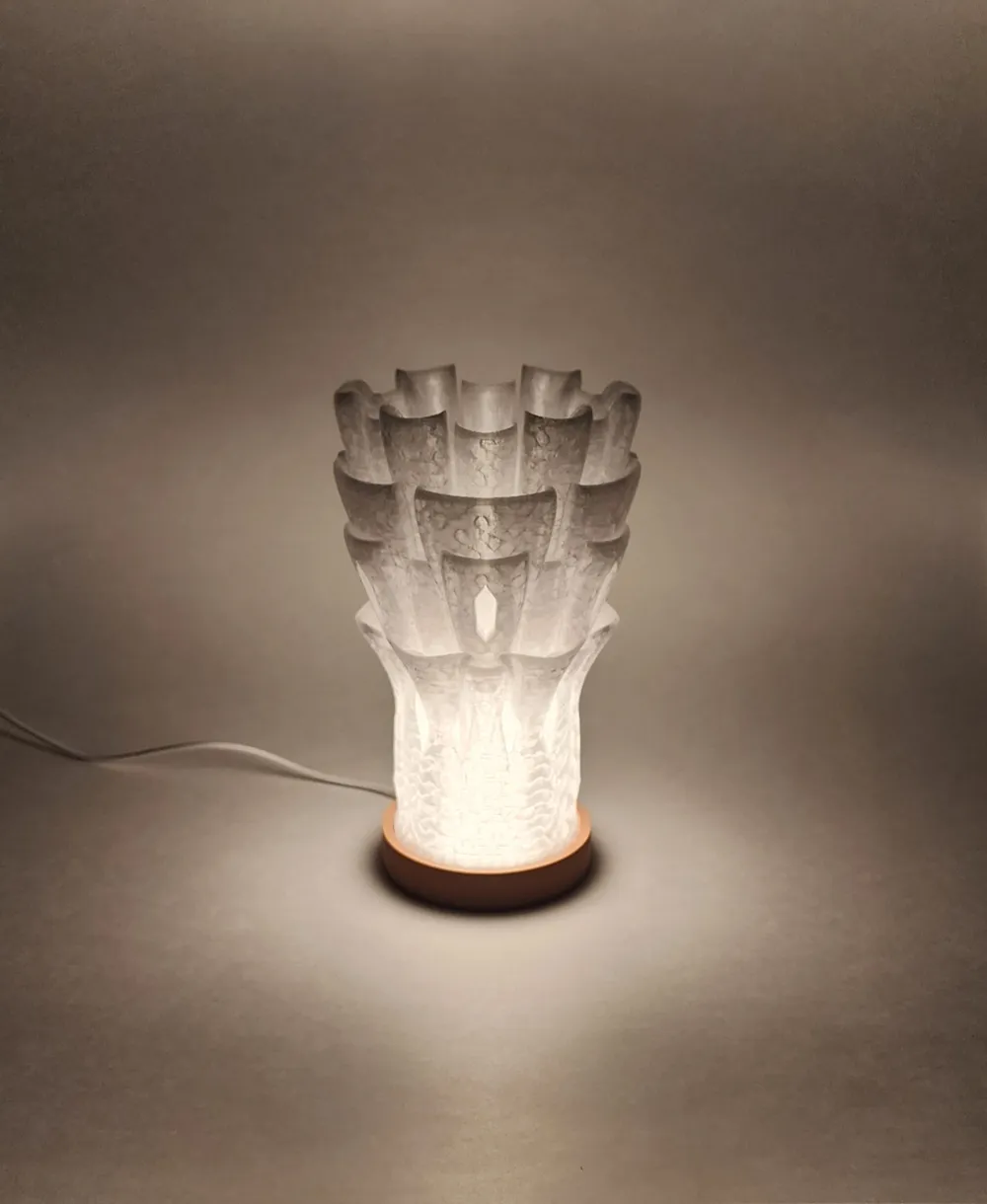 Quicklime Lamp Tall BIO Lime LED Lamp - Free 3D Print Model - MakerWorld