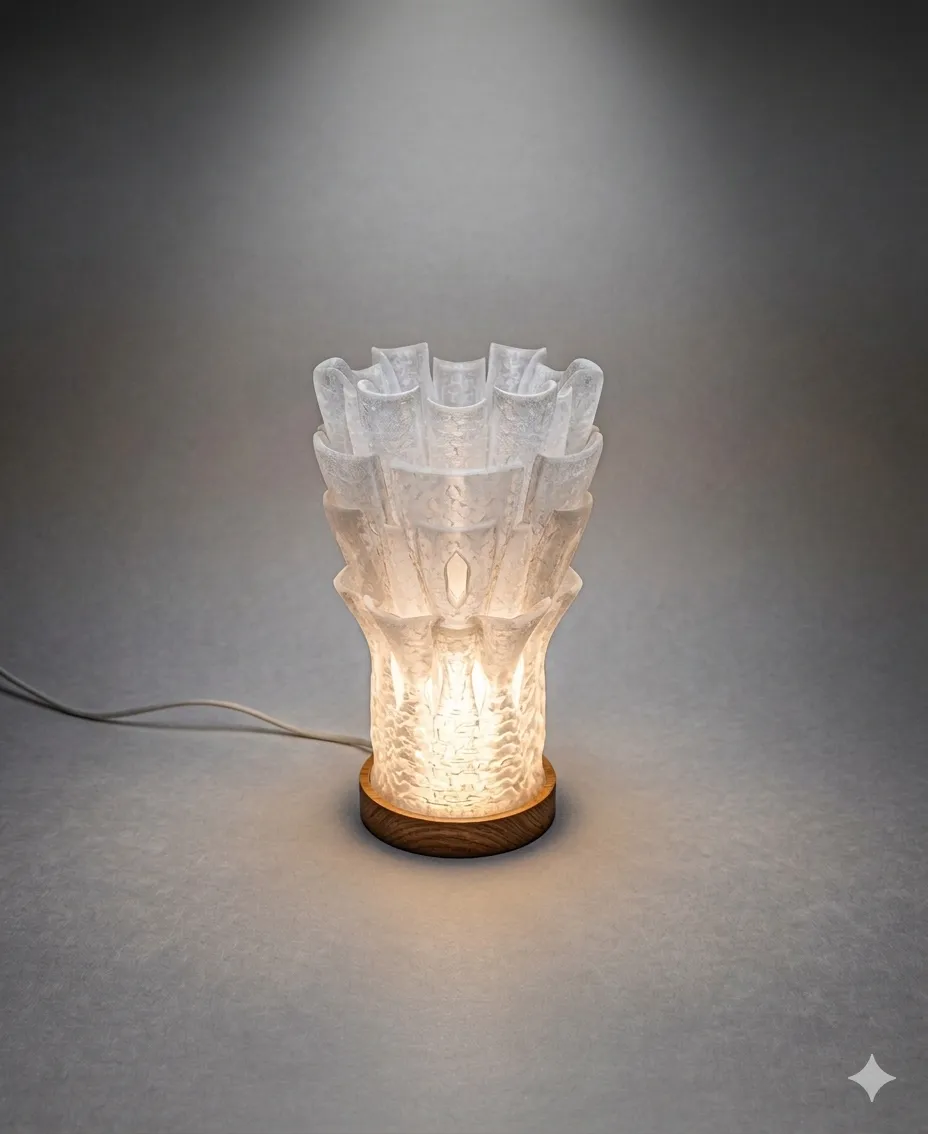 Quicklime Lamp Tall BIO Lime LED Lamp - Free 3D Print Model - MakerWorld