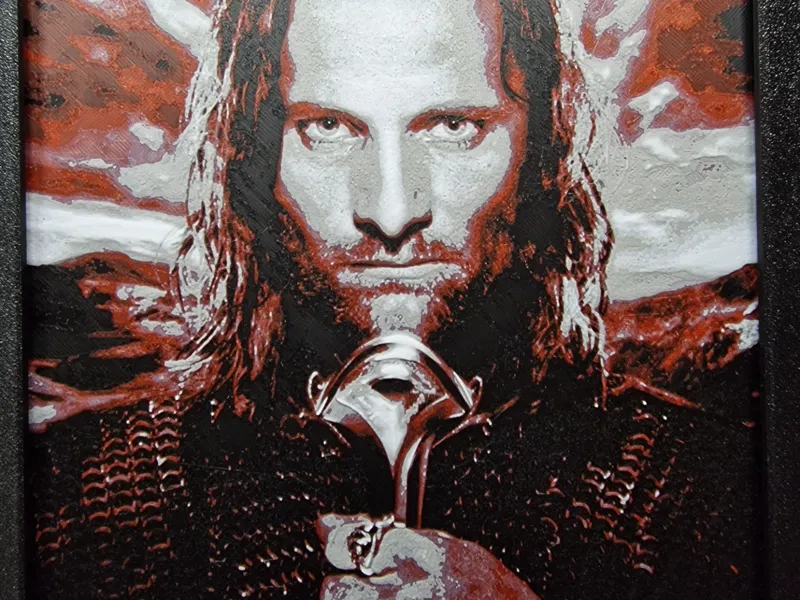 Hueforge - Aragorn 200x200